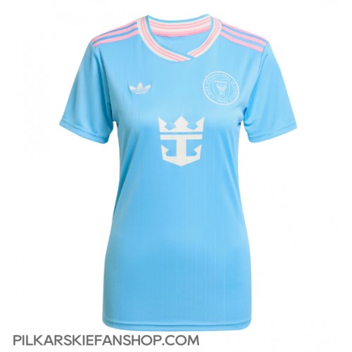 Koszulka piłkarska Inter Miami Lionel Messi #10 Strój Trzeci dla kobiety 2025-26 tanio Krótki Rękaw Koszulka piłkarska Inter Miami Lionel Messi #10 Strój Trzeci dla kobiety 2025-26 tanio Krótki Rękaw